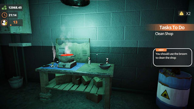 первый скриншот из Hookah Cafe Simulator