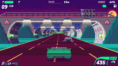 второй скриншот из 80's Overdrive