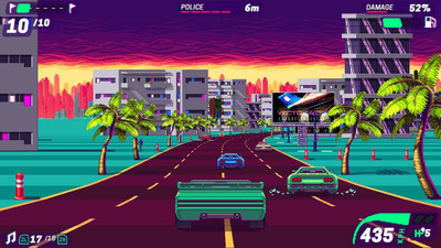 третий скриншот из 80's Overdrive