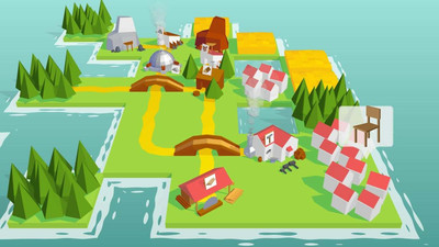 второй скриншот из Puzzle Pelago - A Drag & Drop Economy