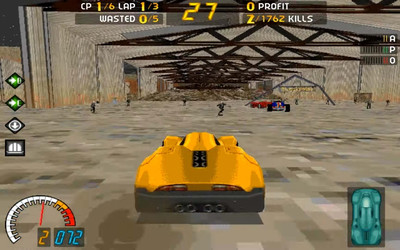 четвертый скриншот из Carmageddon Special Edition