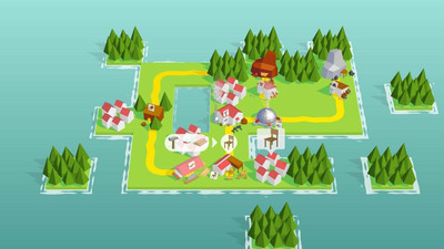 первый скриншот из Puzzle Pelago - A Drag & Drop Economy