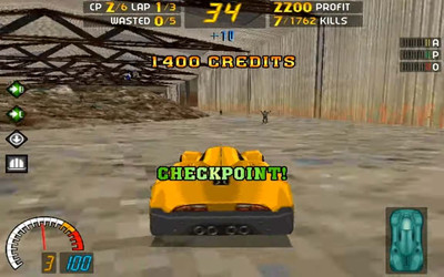 третий скриншот из Carmageddon Special Edition