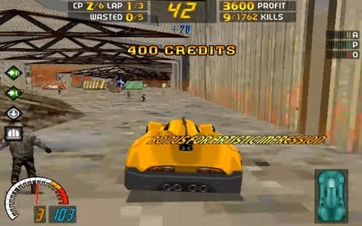 второй скриншот из Carmageddon Special Edition