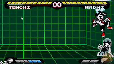 второй скриншот из Pocket Rumble