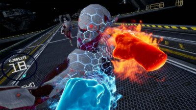второй скриншот из Kongfusion VR