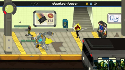 первый скриншот из Colossus Down
