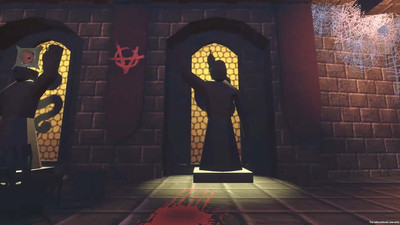 первый скриншот из Project Red