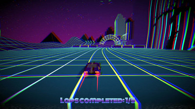 третий скриншот из Retro Racer