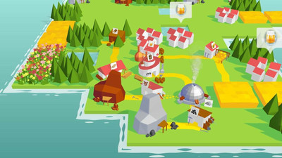 четвертый скриншот из Puzzle Pelago - A Drag & Drop Economy