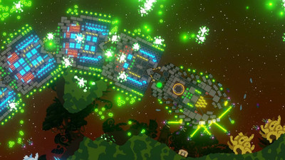 второй скриншот из Nimbatus The Space Drone Constructor