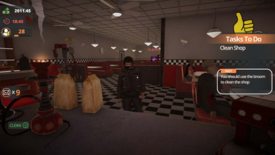 второй скриншот из Hookah Cafe Simulator