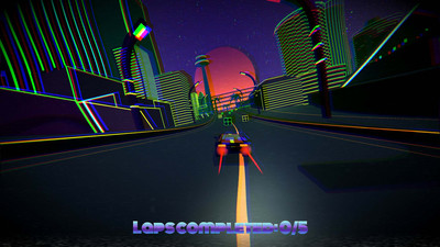 второй скриншот из Retro Racer