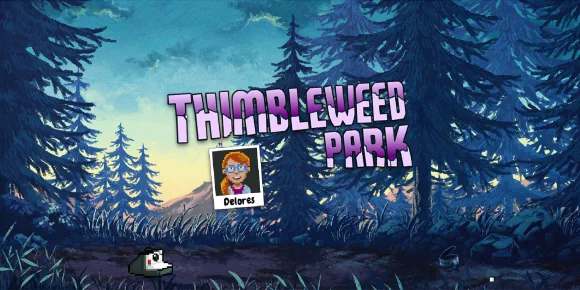 Delores: A Thimbleweed Park Mini-Adventure Delores: A Thimbleweed Park Mini-Adventure