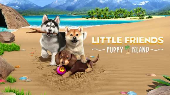 Little Friends: Puppy Island Little Friends: Puppy Island