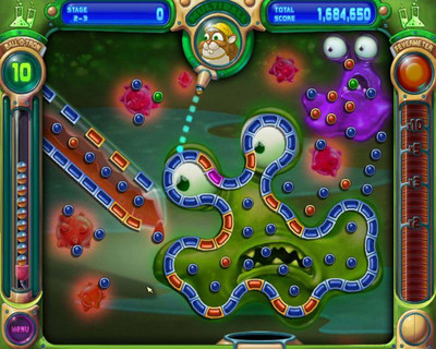 третий скриншот из Peggle Nights