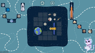 второй скриншот из Astrocat: Milky Way Journey