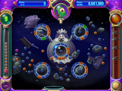 четвертый скриншот из Peggle Deluxe