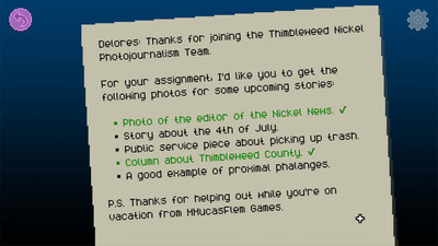 третий скриншот из Delores: A Thimbleweed Park Mini-Adventure
