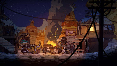 второй скриншот из Laika: Aged Through Blood
