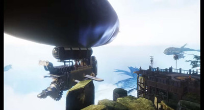 четвертый скриншот из The Leviathan's Fantasy DEMO