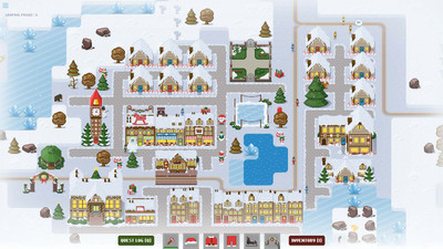 четвертый скриншот из SantaCraft