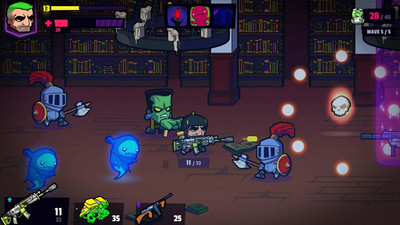 четвертый скриншот из Deadtime Defenders