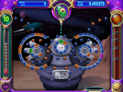 третий скриншот из Peggle Deluxe