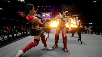 второй скриншот из AEW: Fight Forever