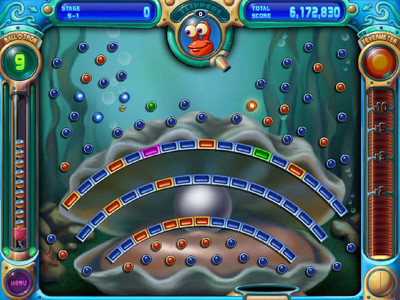 первый скриншот из Peggle Deluxe