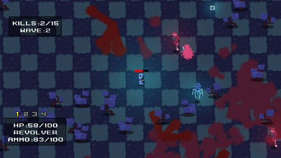второй скриншот из DungeonSlime