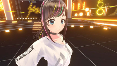 первый скриншот из Kizuna AI - Touch the Beat!