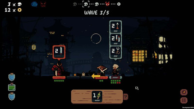 второй скриншот из Shogun Showdown DEMO