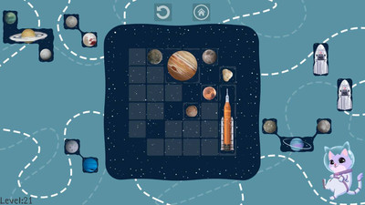 четвертый скриншот из Astrocat: Milky Way Journey