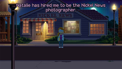 первый скриншот из Delores: A Thimbleweed Park Mini-Adventure