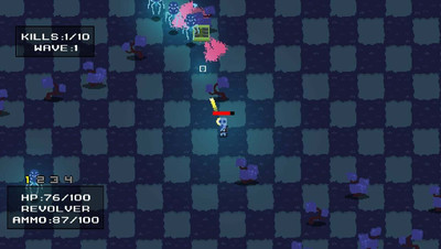 третий скриншот из DungeonSlime