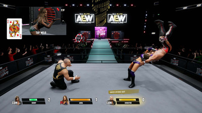 четвертый скриншот из AEW: Fight Forever