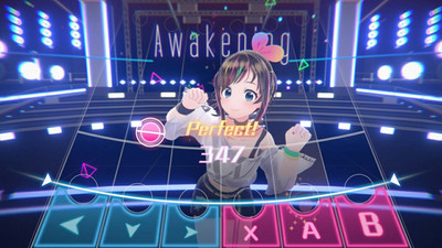четвертый скриншот из Kizuna AI - Touch the Beat!
