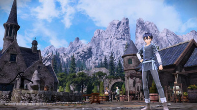 второй скриншот из Sword Art Online: Alicization Lycoris
