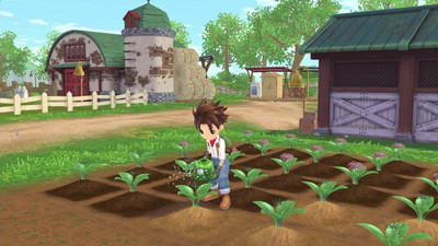 четвертый скриншот из STORY OF SEASONS: A Wonderful Life