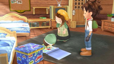 третий скриншот из STORY OF SEASONS: A Wonderful Life
