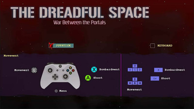 первый скриншот из THE DREADFUL SPACE