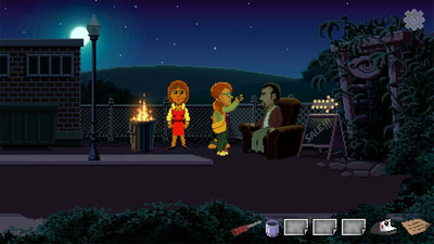 второй скриншот из Delores: A Thimbleweed Park Mini-Adventure