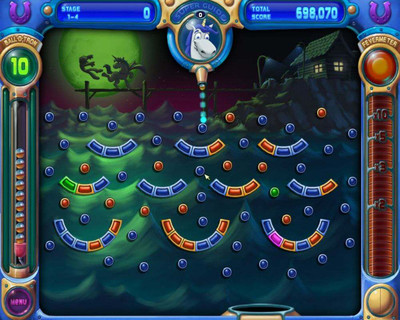 второй скриншот из Peggle Nights
