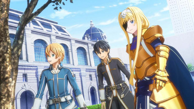 третий скриншот из Sword Art Online: Alicization Lycoris