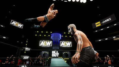 третий скриншот из AEW: Fight Forever
