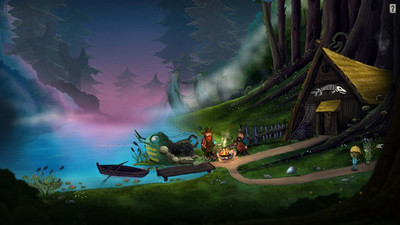 четвертый скриншот из Shapik: The Moon QuestShapik: The Moon Quest