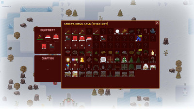 первый скриншот из SantaCraft
