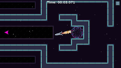 второй скриншот из Rocket Mania