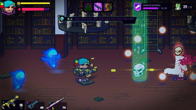 второй скриншот из Deadtime Defenders